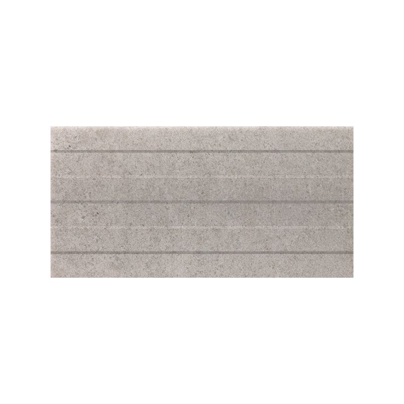 Rlv Ladon gris mat 25X50 cm carrelage Effet Ciment